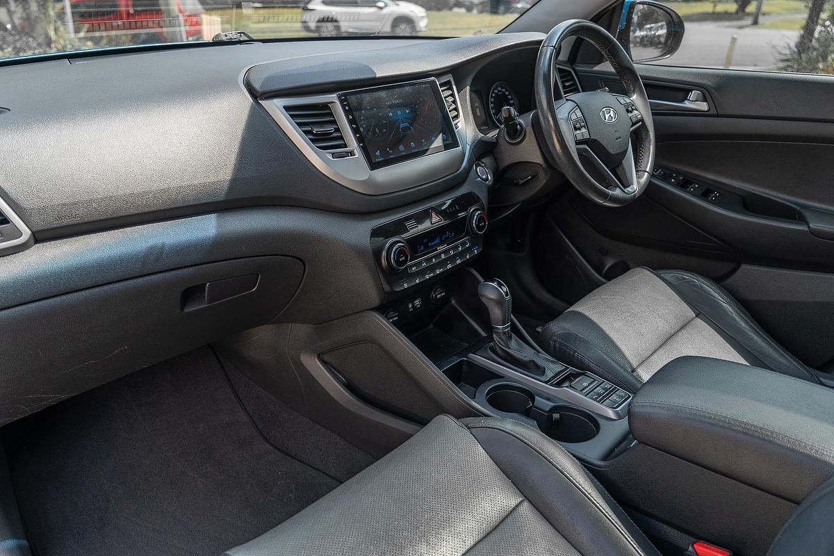 2017 Hyundai Tucson Highlander TLE2