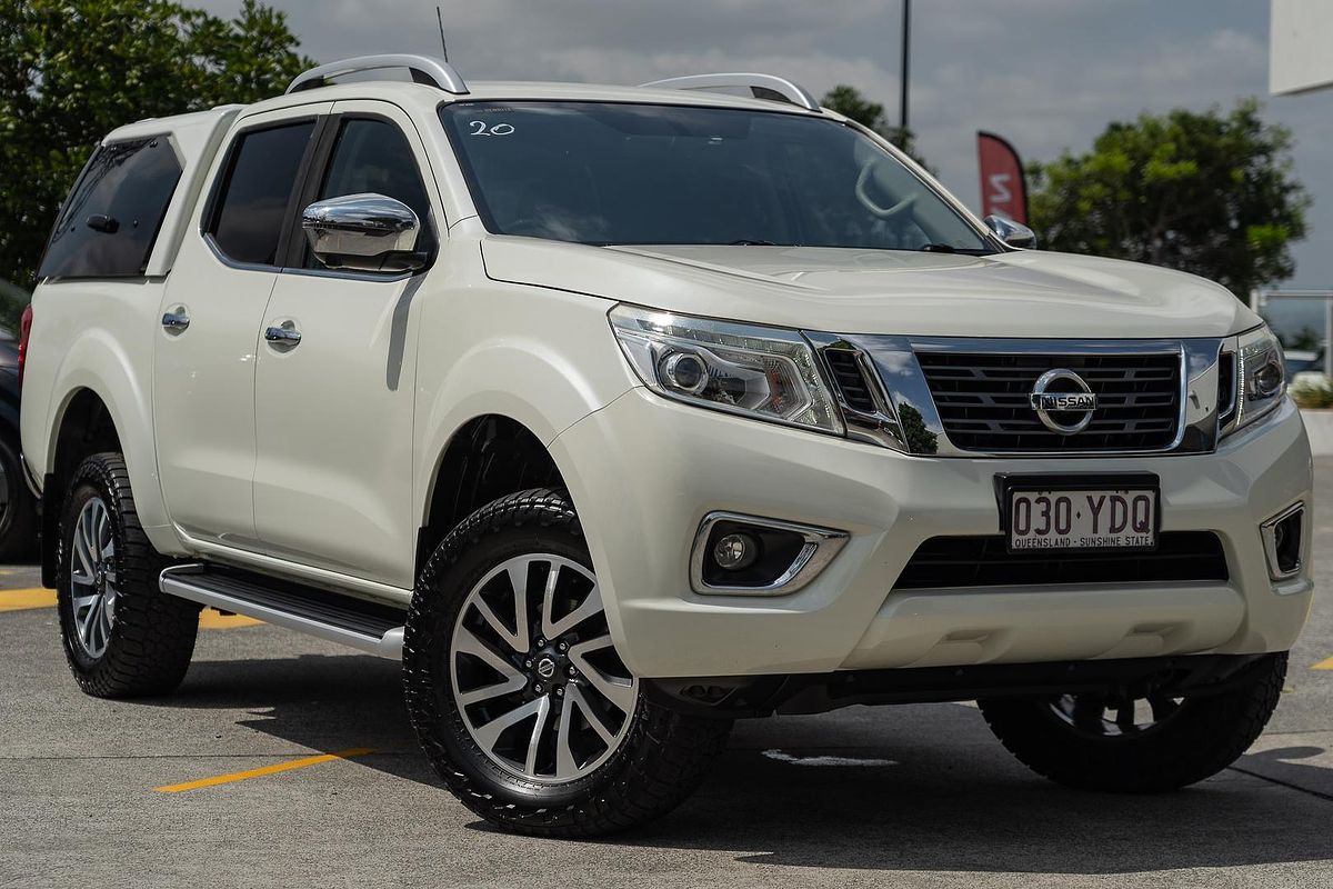 2018 Nissan Navara ST-X D23 Series 3 4X4