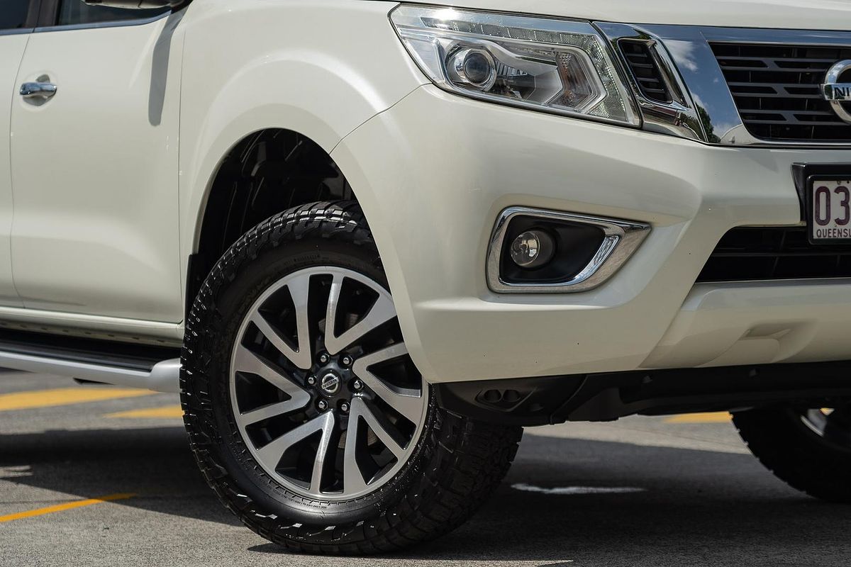 2018 Nissan Navara ST-X D23 Series 3 4X4