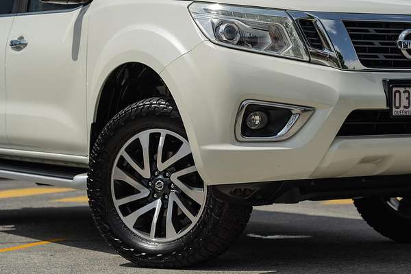 2018 Nissan Navara ST-X D23 Series 3 4X4
