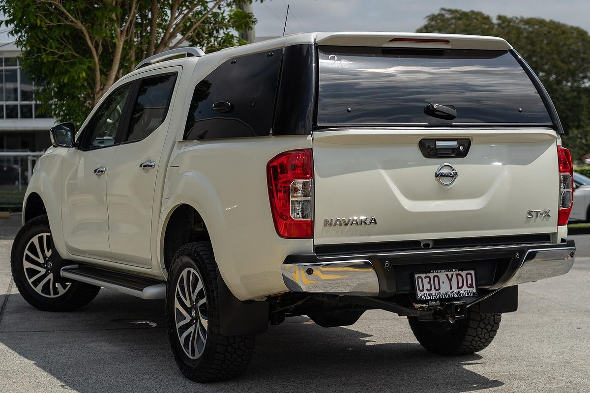 2018 Nissan Navara ST-X D23 Series 3 4X4