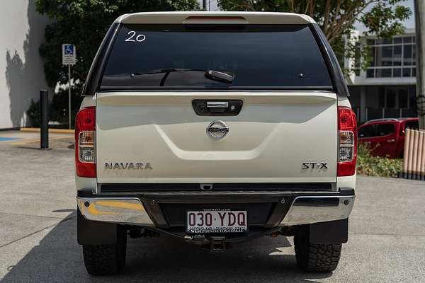 2018 Nissan Navara ST-X D23 Series 3 4X4