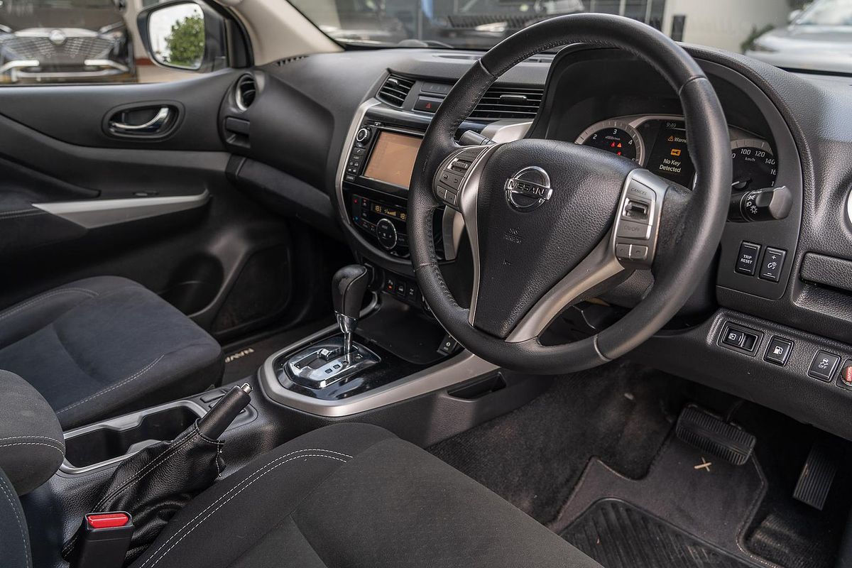 2018 Nissan Navara ST-X D23 Series 3 4X4
