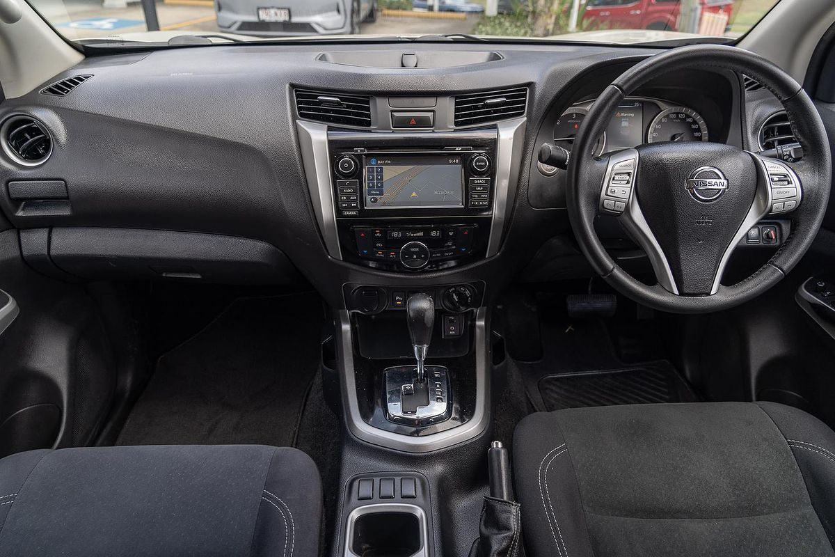 2018 Nissan Navara ST-X D23 Series 3 4X4