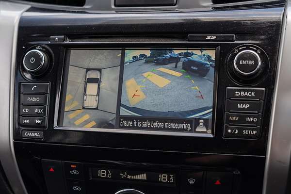 2018 Nissan Navara ST-X D23 Series 3 4X4