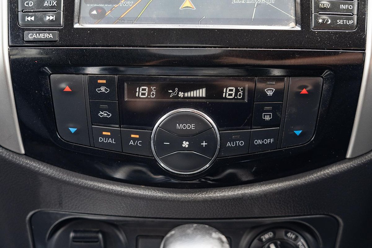 2018 Nissan Navara ST-X D23 Series 3 4X4