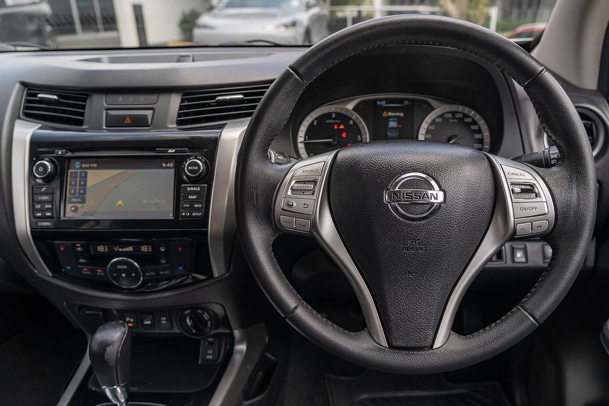 2018 Nissan Navara ST-X D23 Series 3 4X4