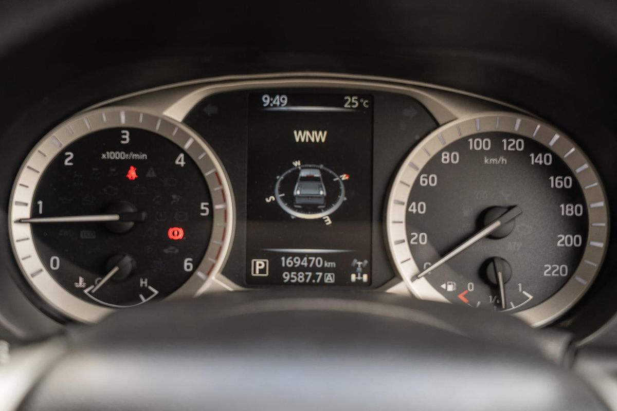 2018 Nissan Navara ST-X D23 Series 3 4X4