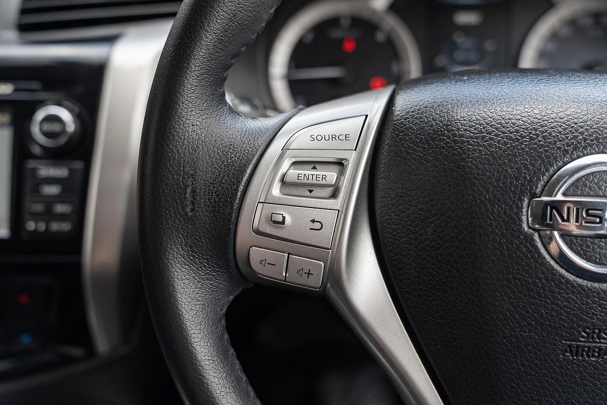 2018 Nissan Navara ST-X D23 Series 3 4X4