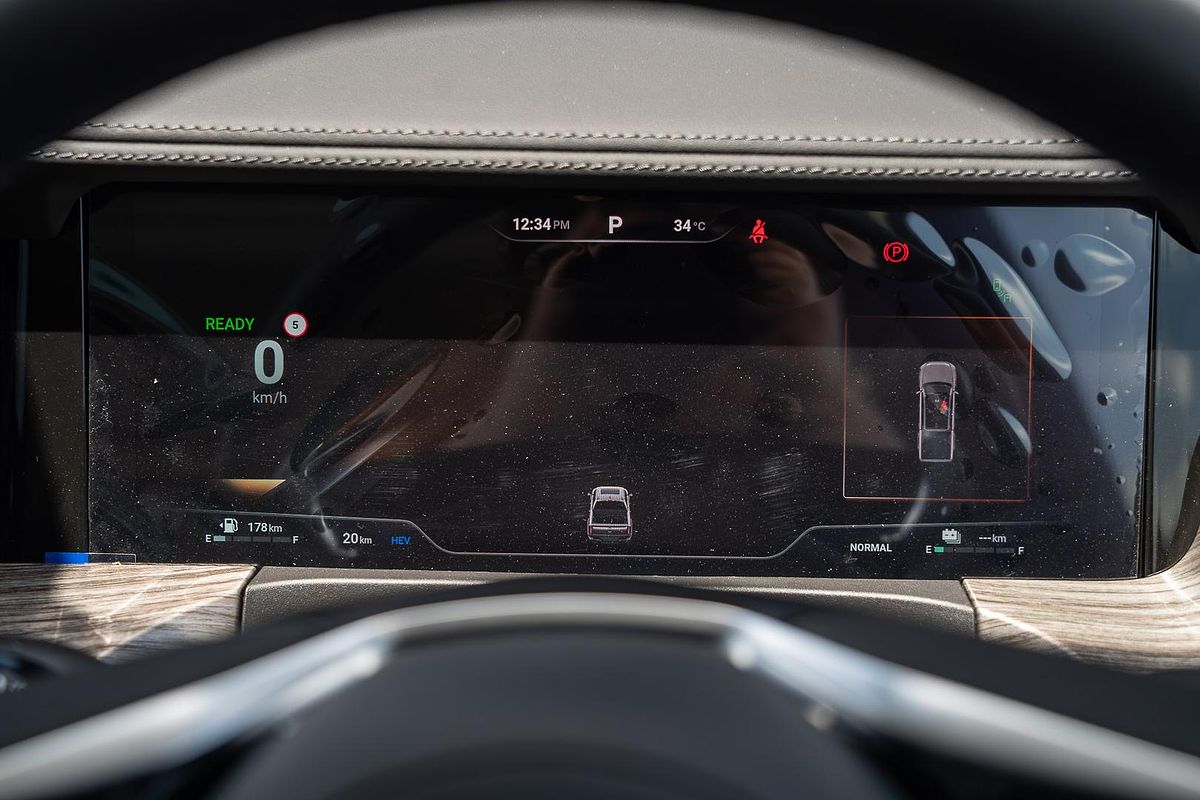 2025 GWM Cannon Alpha Ultra PHEV P05 4X4