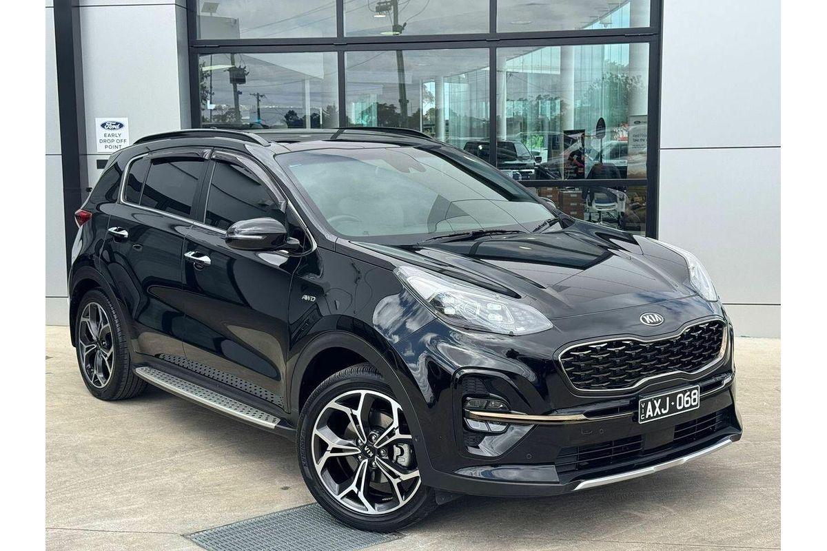 2018 Kia Sportage GT-Line QL