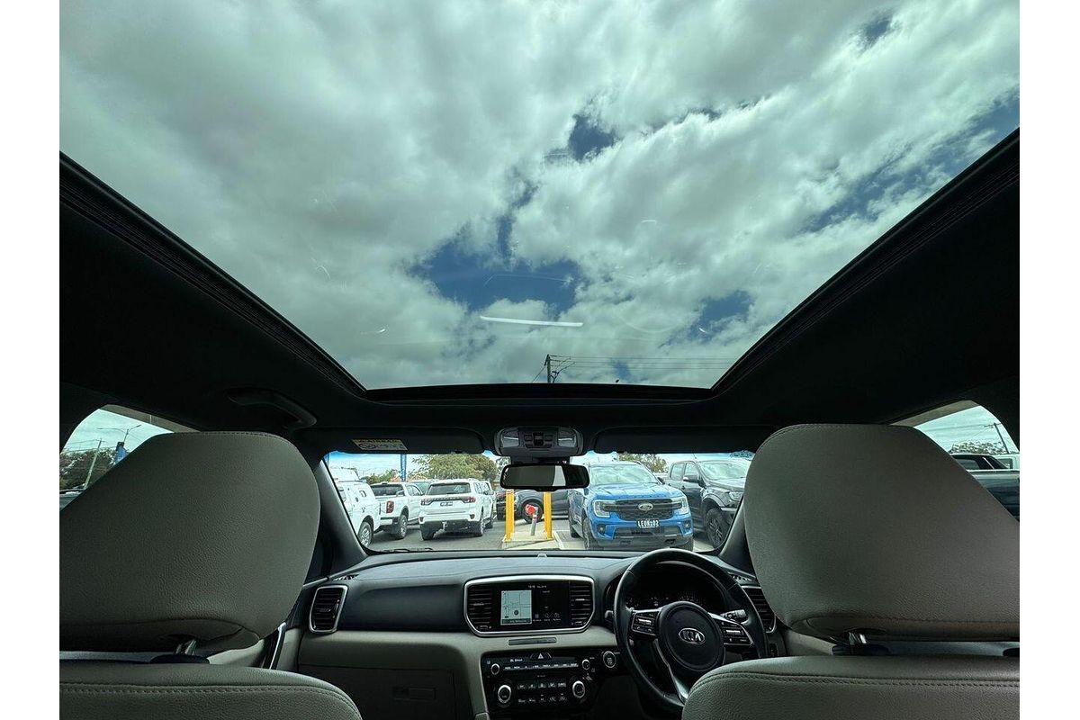 2018 Kia Sportage GT-Line QL