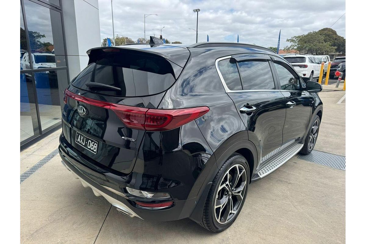 2018 Kia Sportage GT-Line QL