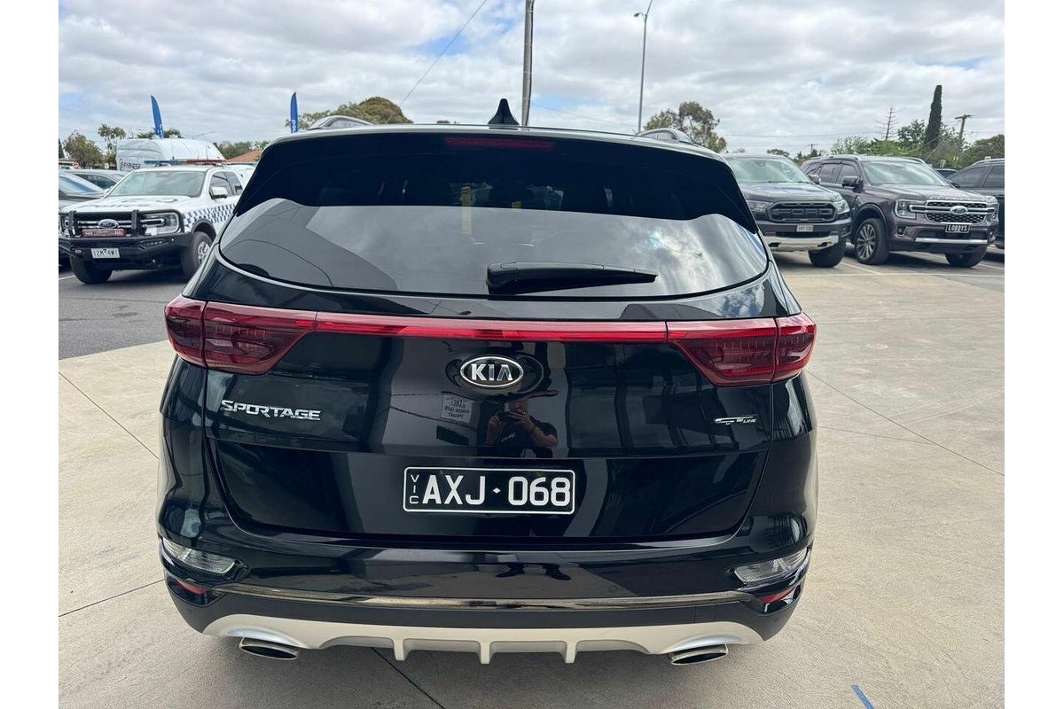 2018 Kia Sportage GT-Line QL