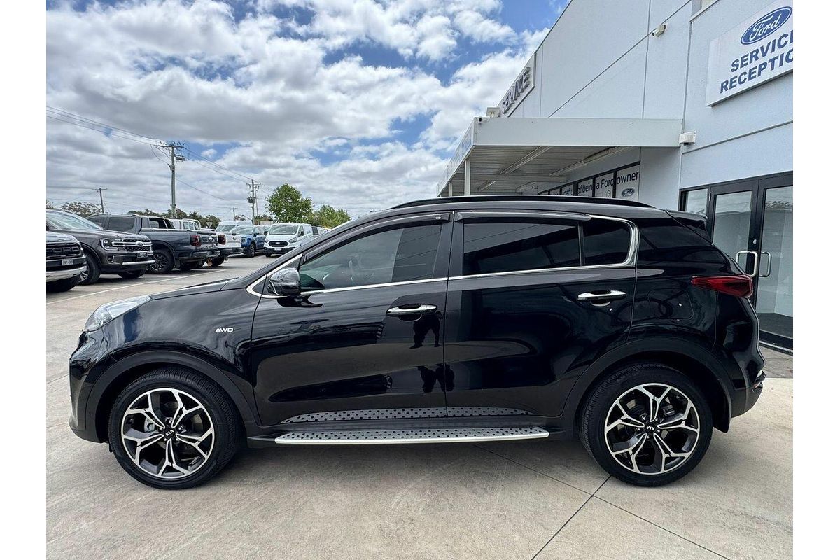 2018 Kia Sportage GT-Line QL