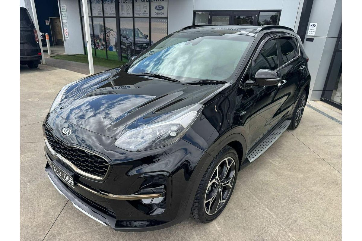 2018 Kia Sportage GT-Line QL