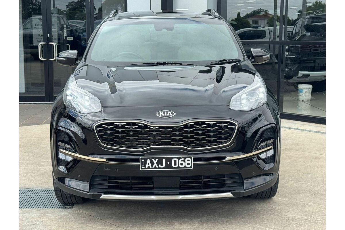 2018 Kia Sportage GT-Line QL