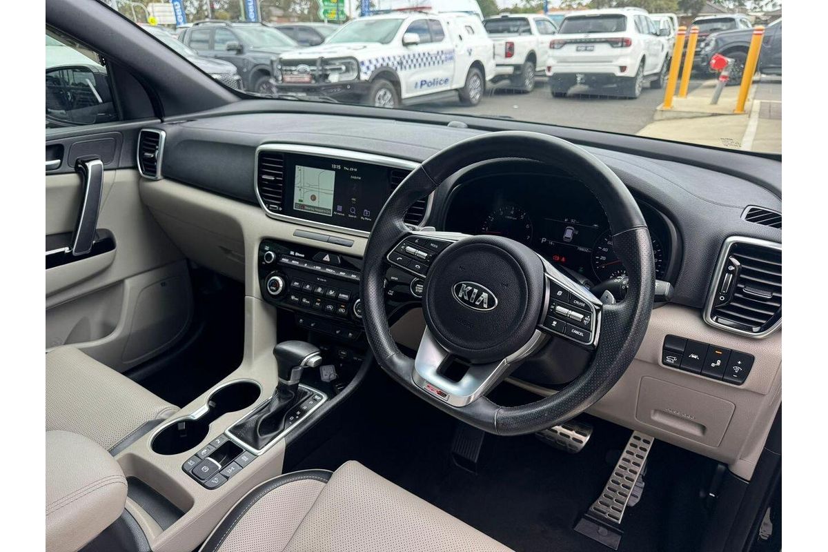 2018 Kia Sportage GT-Line QL