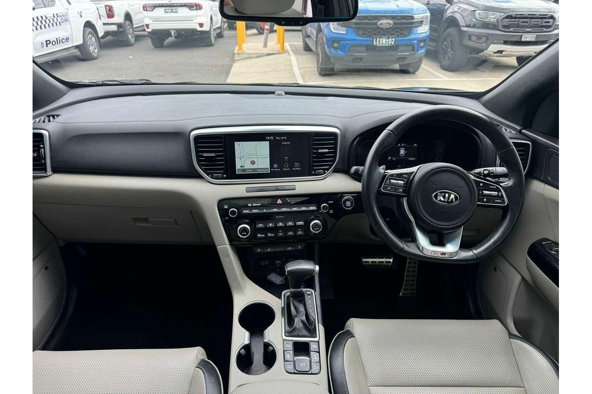 2018 Kia Sportage GT-Line QL