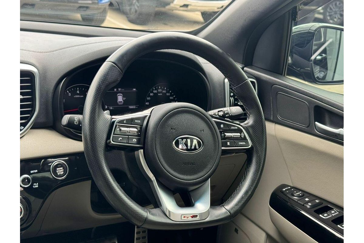 2018 Kia Sportage GT-Line QL