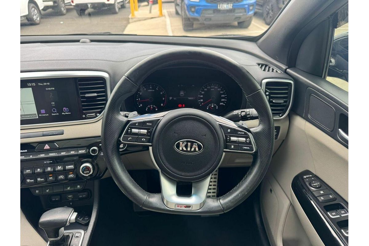 2018 Kia Sportage GT-Line QL