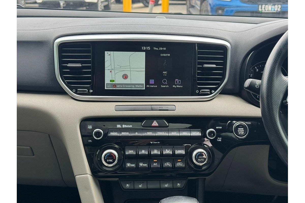 2018 Kia Sportage GT-Line QL