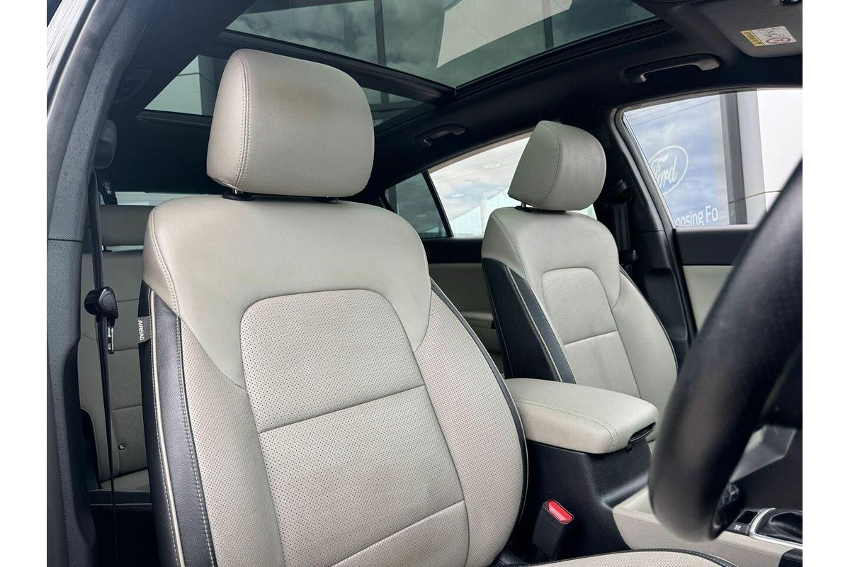 2018 Kia Sportage GT-Line QL