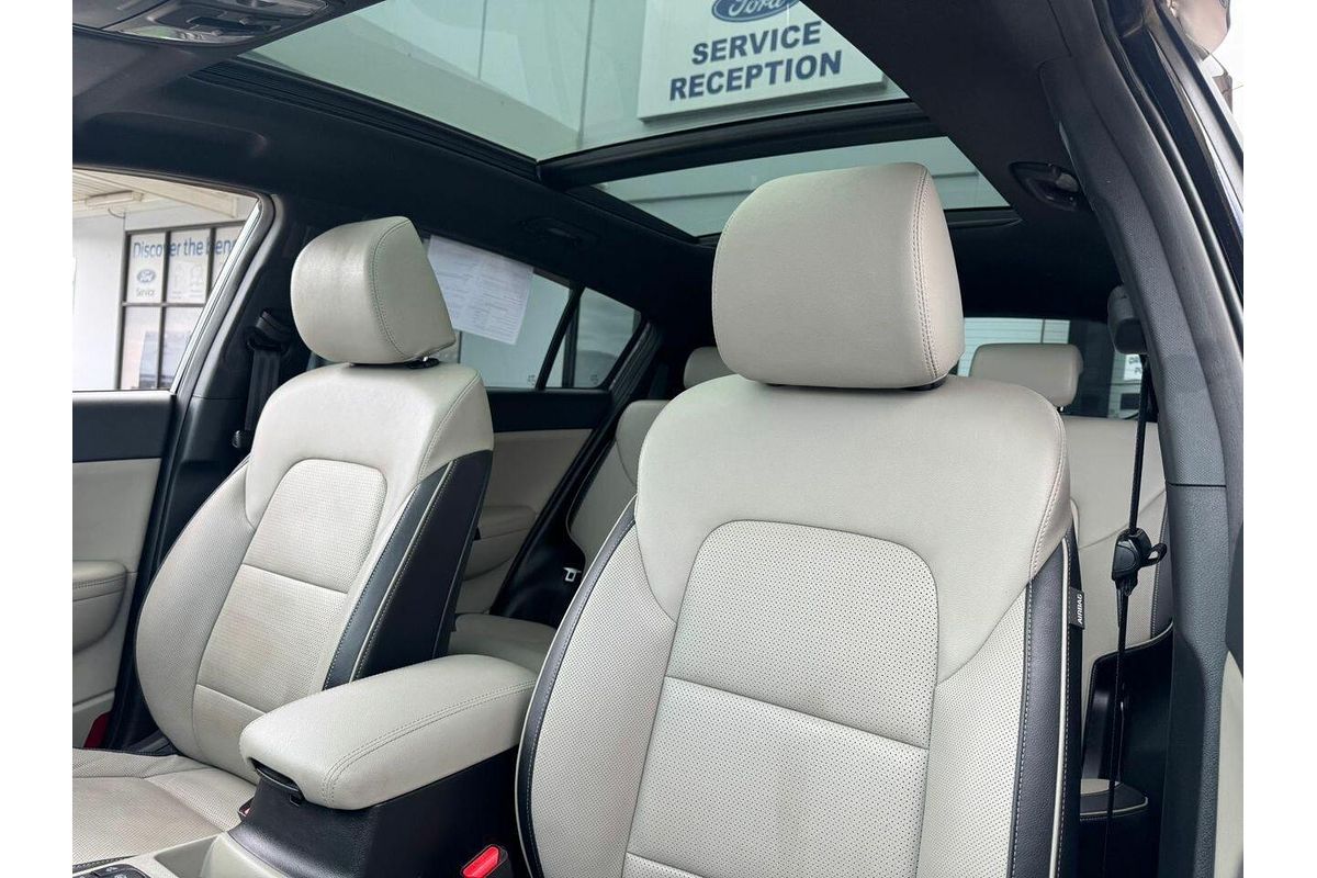 2018 Kia Sportage GT-Line QL