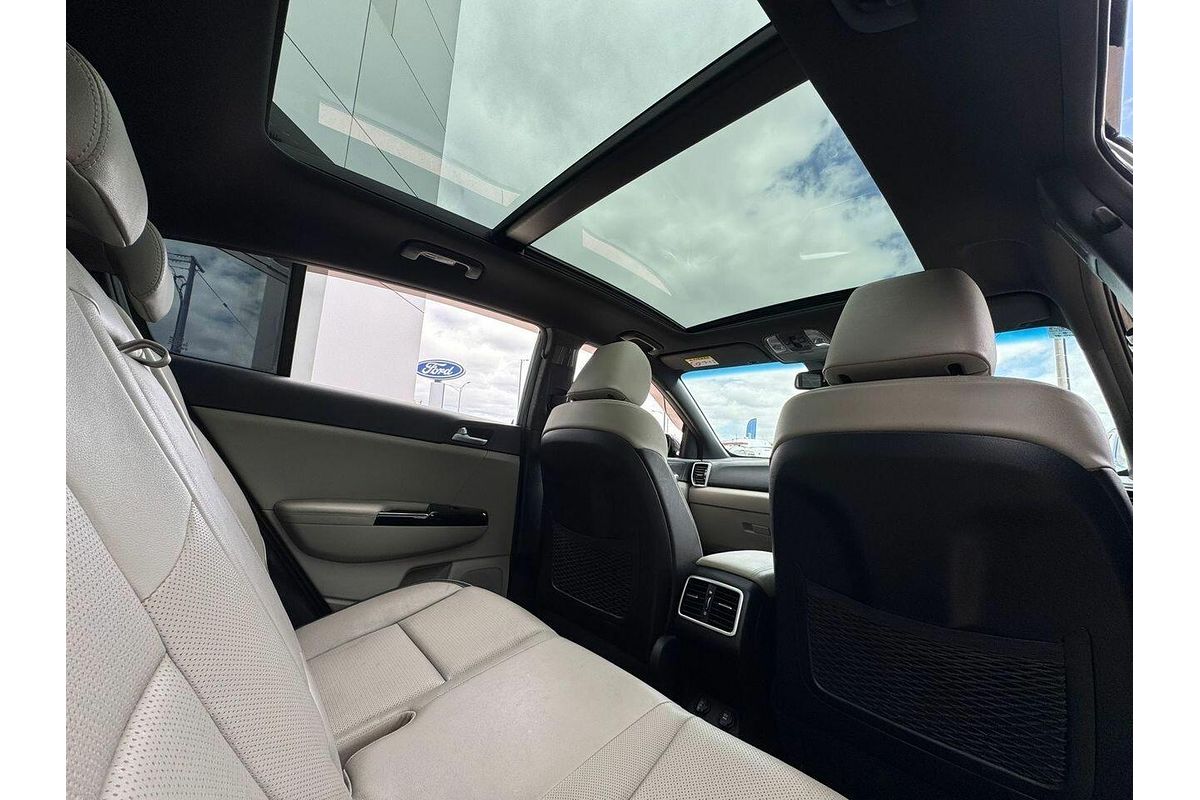 2018 Kia Sportage GT-Line QL