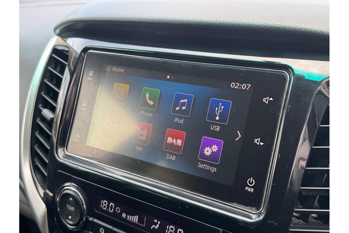 2017 Mitsubishi Triton TRITON GLS (4x4) SPORTS EDT MQ MY18