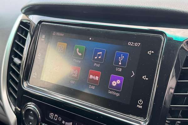 2017 Mitsubishi Triton TRITON GLS (4x4) SPORTS EDT MQ MY18