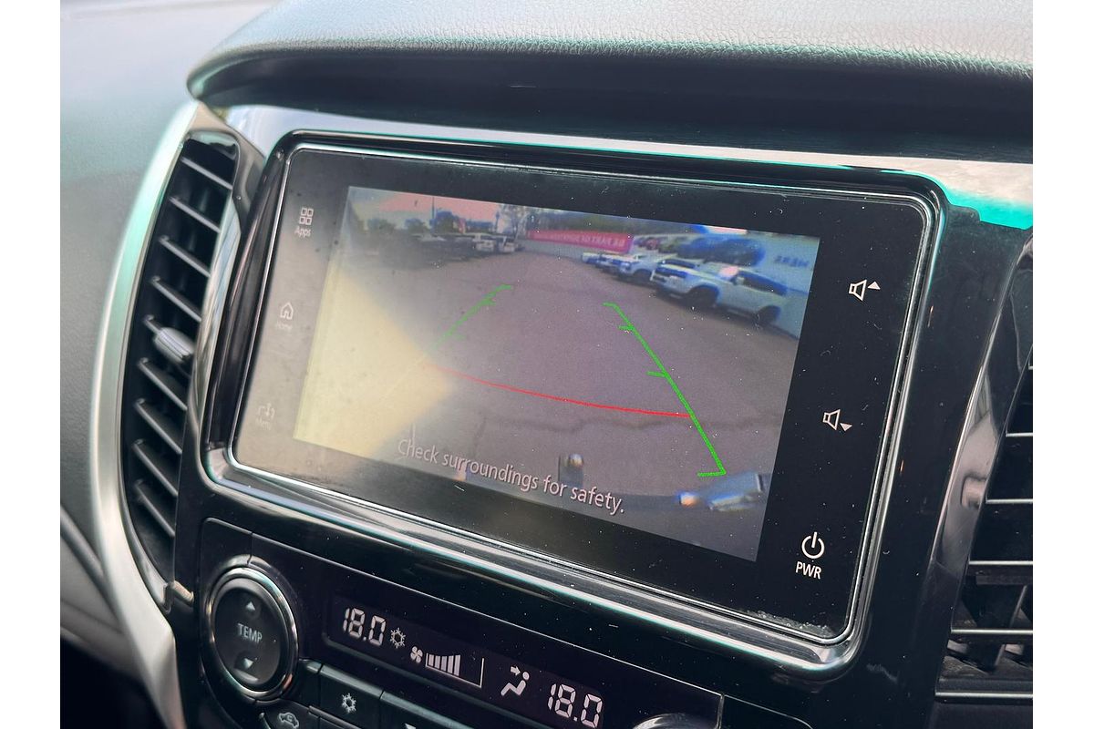 2017 Mitsubishi Triton TRITON GLS (4x4) SPORTS EDT MQ MY18