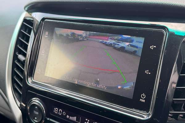 2017 Mitsubishi Triton TRITON GLS (4x4) SPORTS EDT MQ MY18