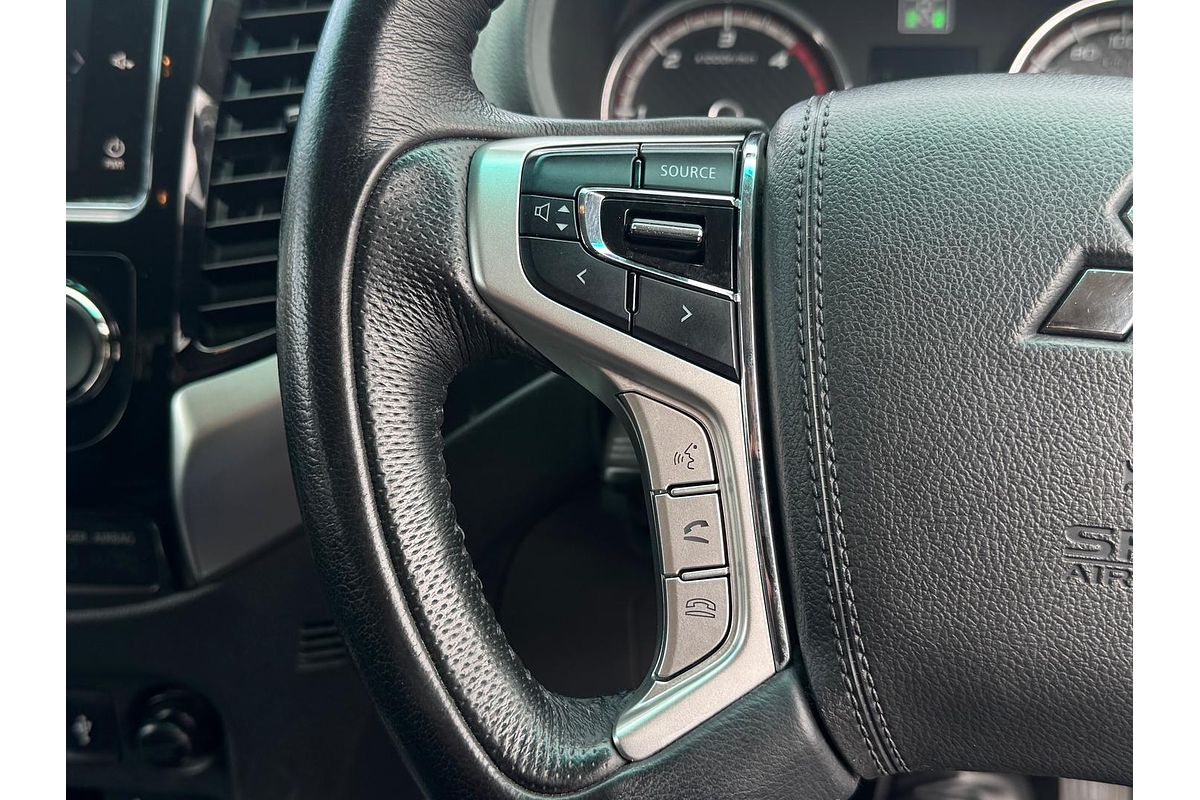 2017 Mitsubishi Triton TRITON GLS (4x4) SPORTS EDT MQ MY18