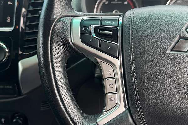 2017 Mitsubishi Triton TRITON GLS (4x4) SPORTS EDT MQ MY18