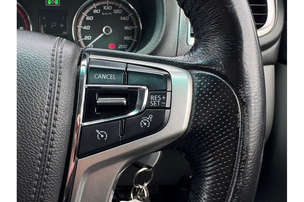 2017 Mitsubishi Triton TRITON GLS (4x4) SPORTS EDT MQ MY18