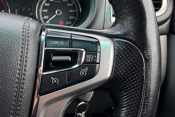 2017 Mitsubishi Triton TRITON GLS (4x4) SPORTS EDT MQ MY18