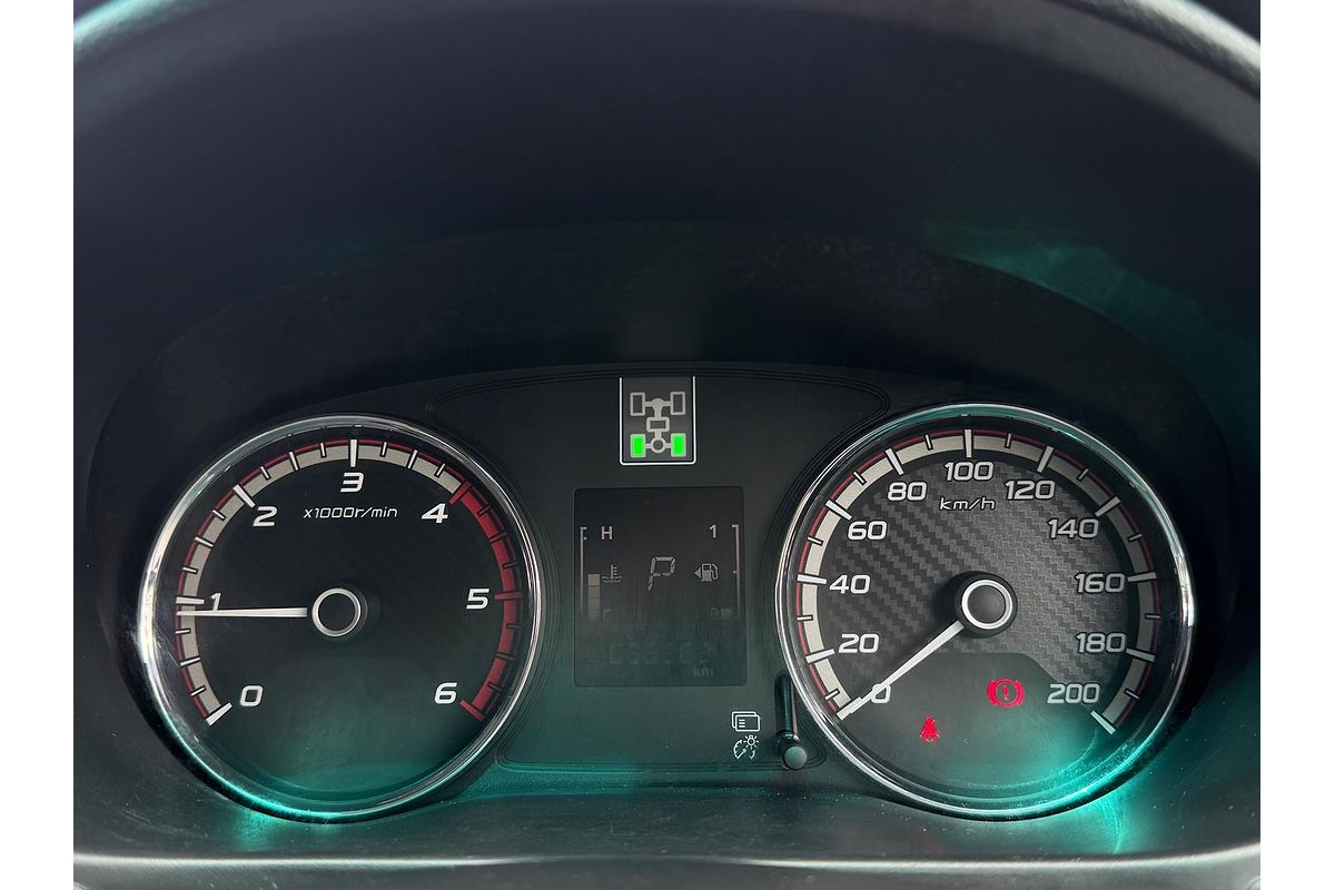 2017 Mitsubishi Triton TRITON GLS (4x4) SPORTS EDT MQ MY18