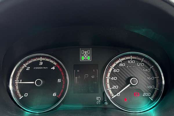 2017 Mitsubishi Triton TRITON GLS (4x4) SPORTS EDT MQ MY18