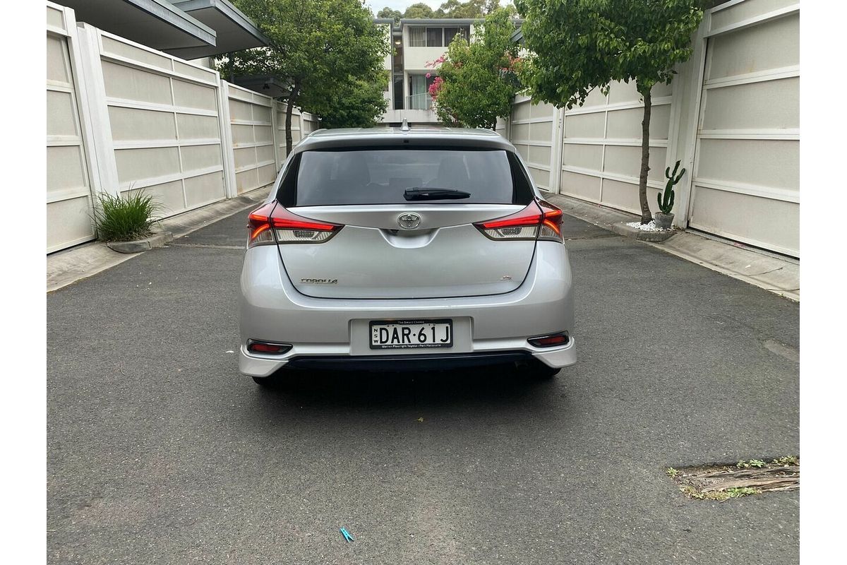 2015 Toyota Corolla ZR ZRE182R