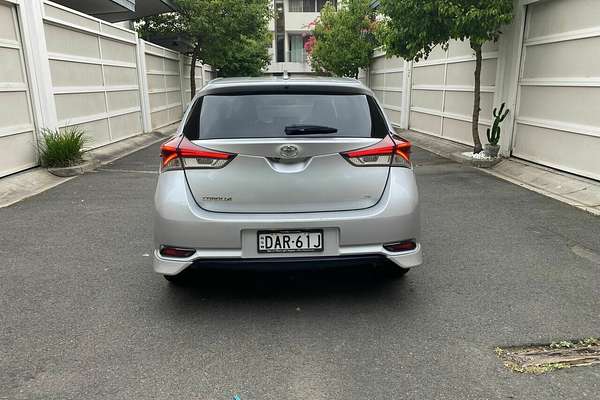 2015 Toyota Corolla ZR ZRE182R