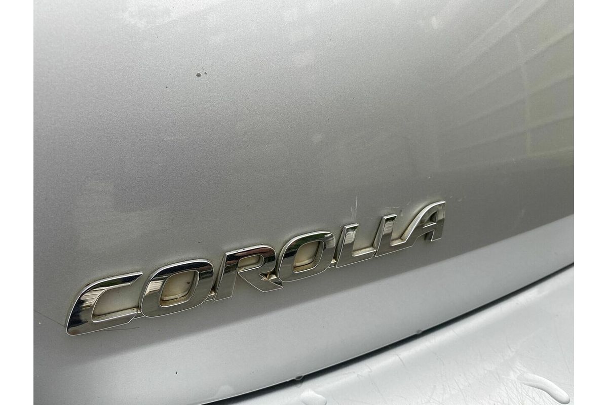 2015 Toyota Corolla ZR ZRE182R