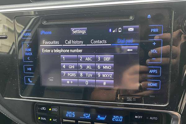 2015 Toyota Corolla ZR ZRE182R