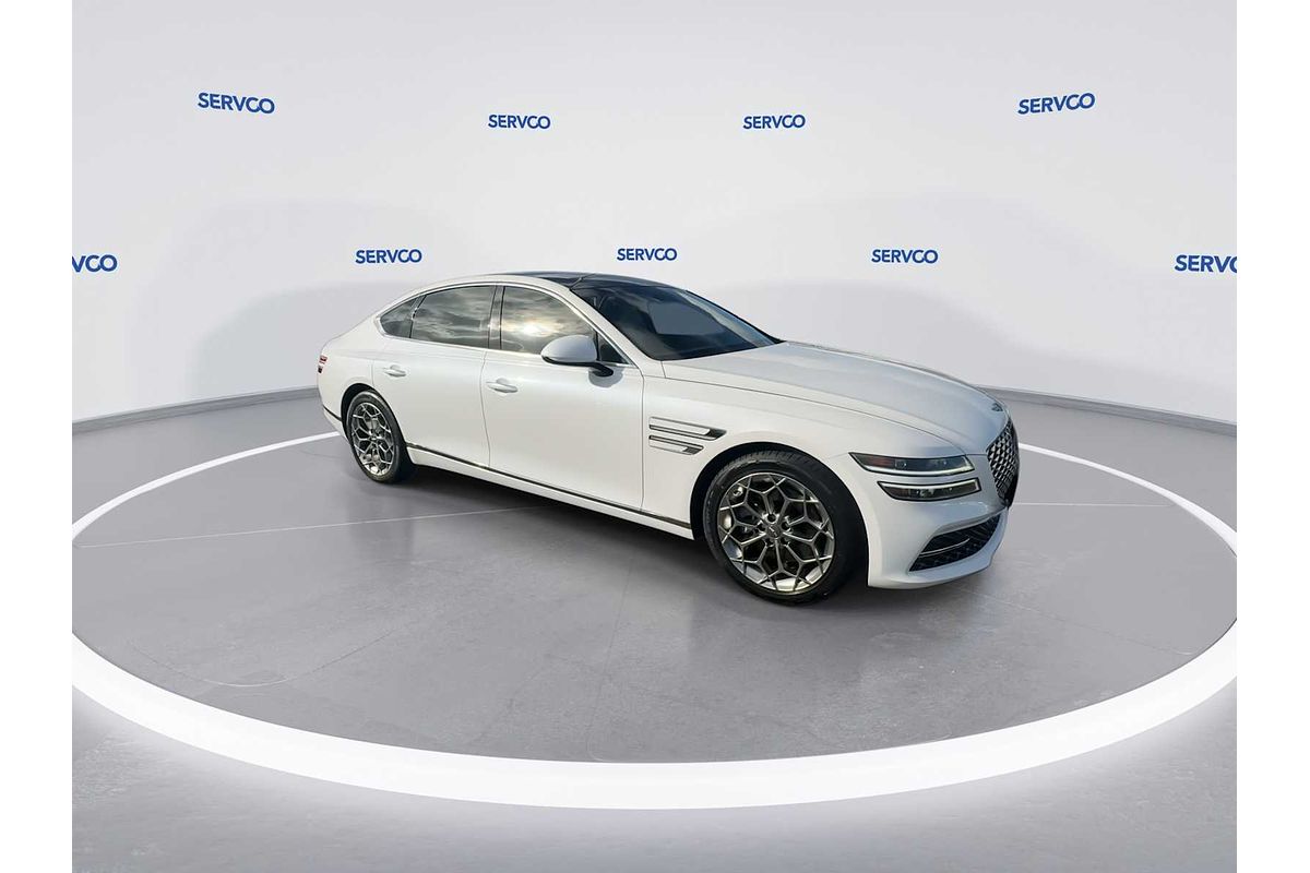 2021 Genesis G80 2.5T