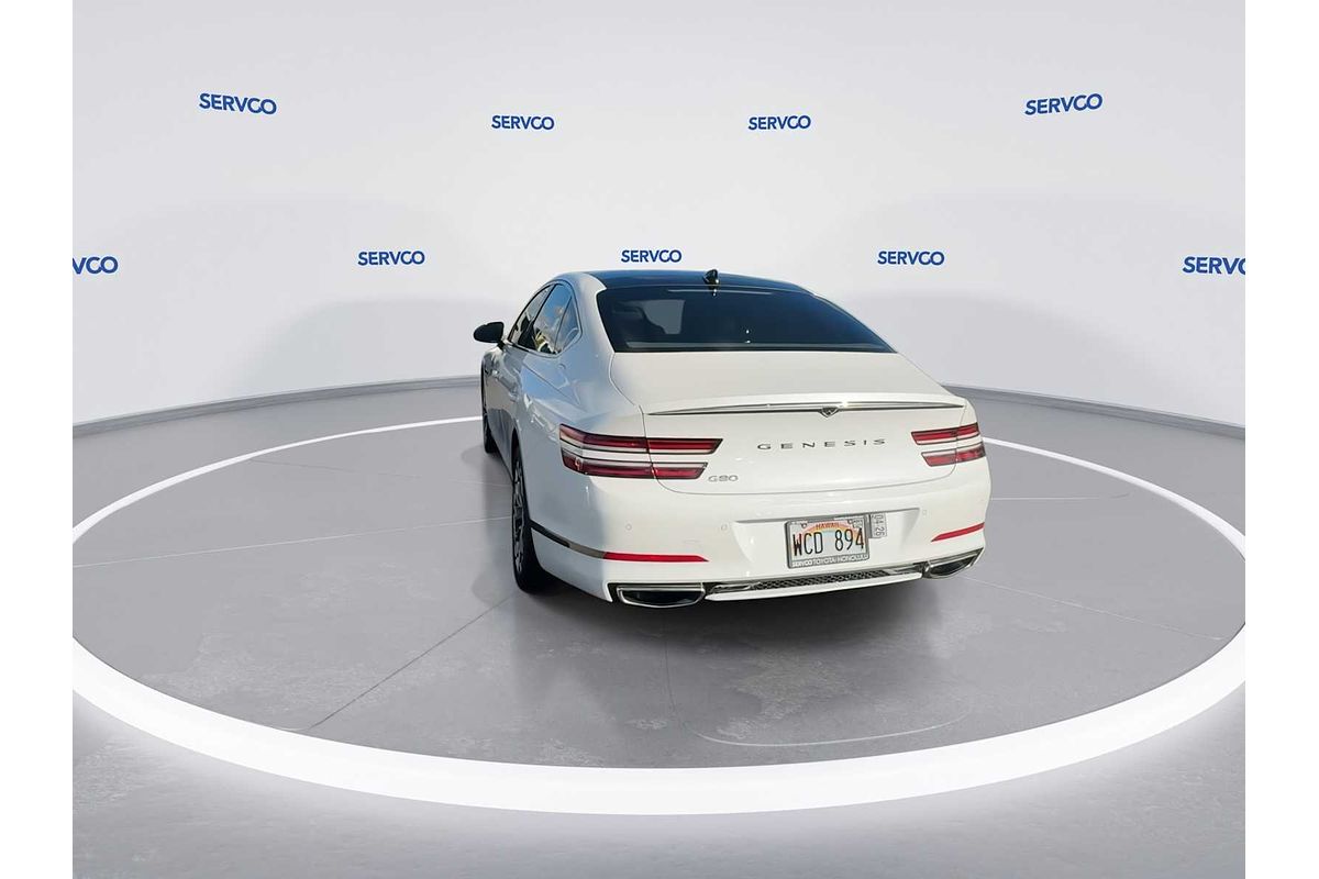 2021 Genesis G80 2.5T