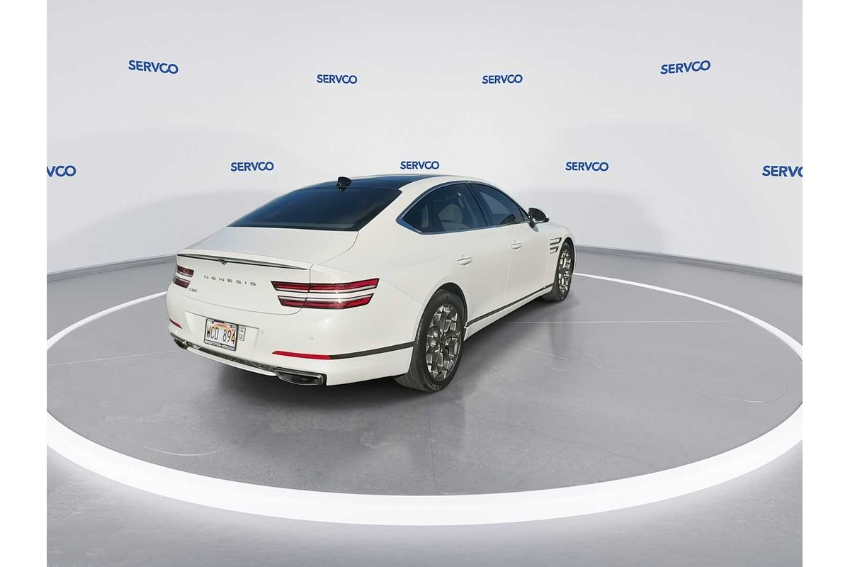 2021 Genesis G80 2.5T