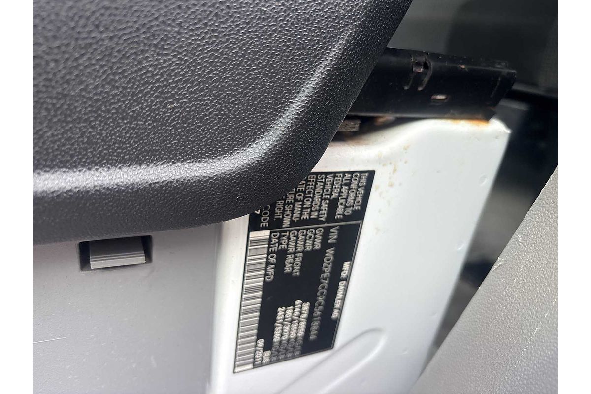 2012 Mercedes-Benz Sprinter