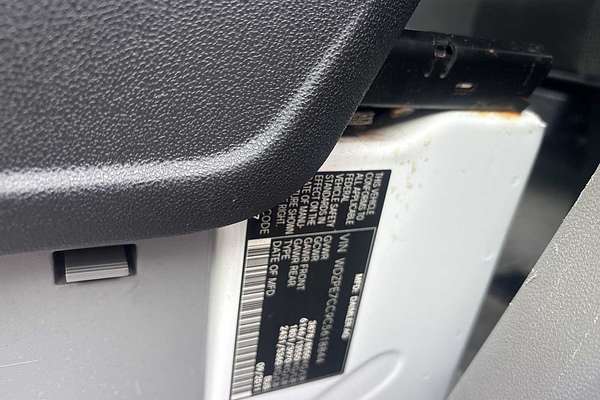 2012 Mercedes-Benz Sprinter