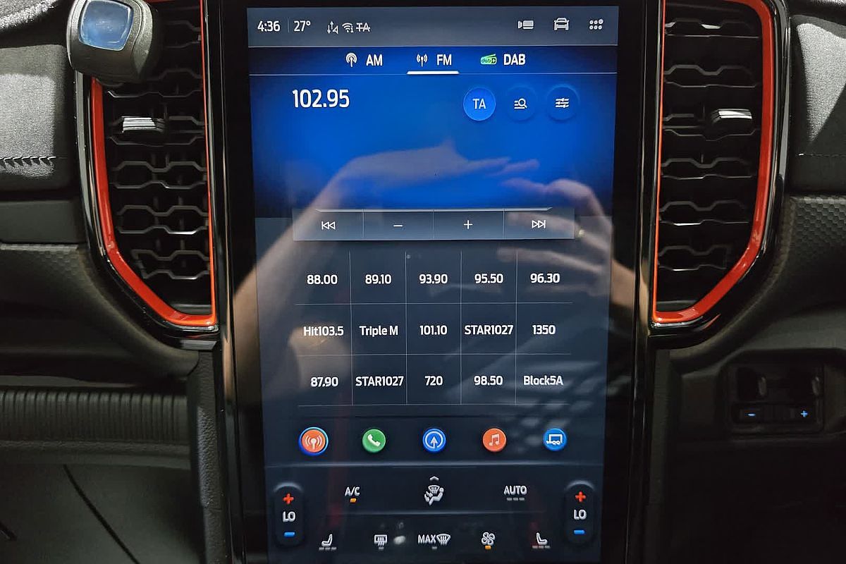 2023 Ford Ranger Raptor 4X4 3.0L