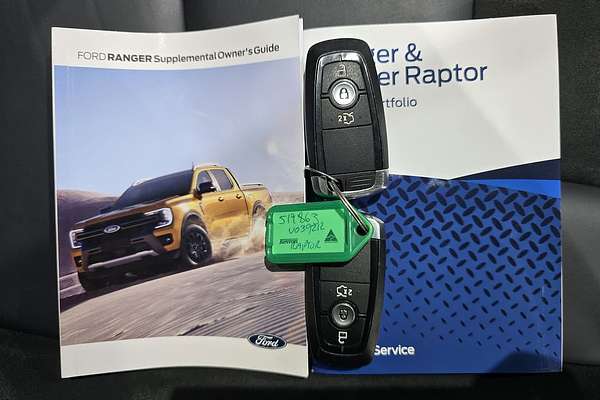 2023 Ford Ranger Raptor 4X4 3.0L